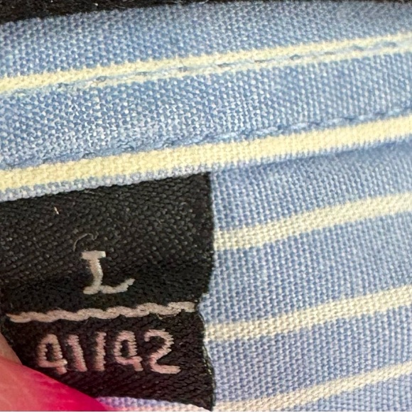 C. Comberti Men's Long Sleeve Button Up Shirt - Picture 8 of 9